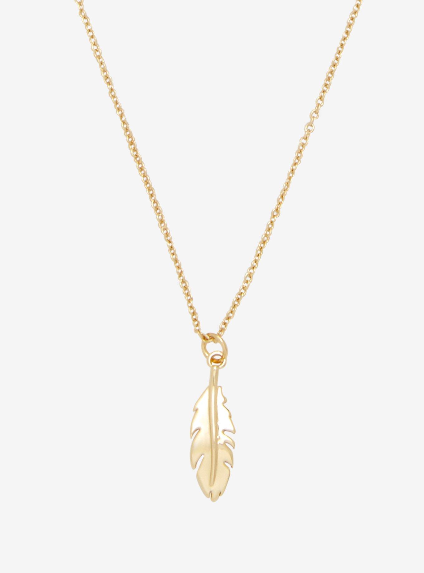 Disney Princess Pocahontas Dainty Charm Necklace Hot Topic