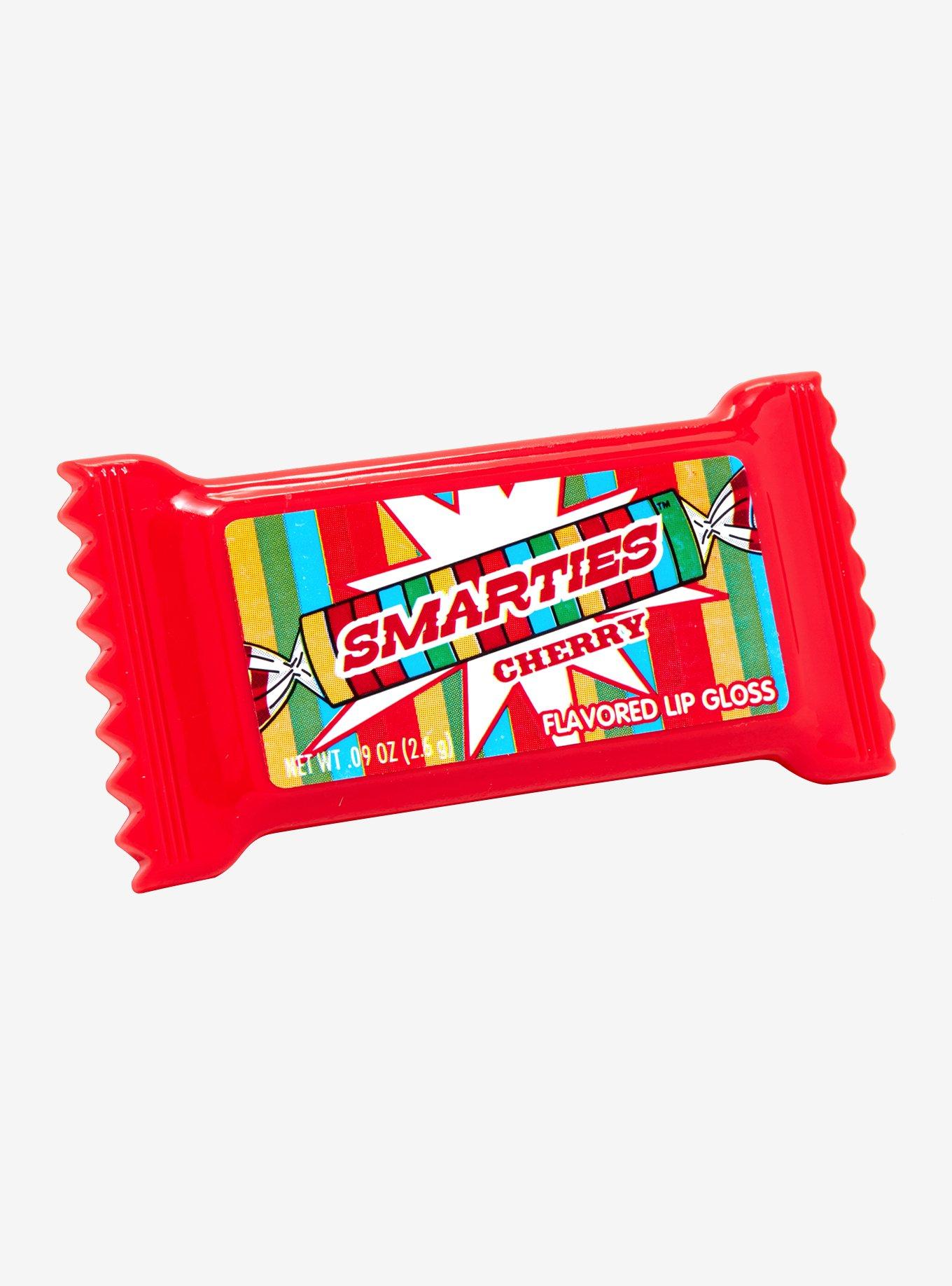 Cherry Smarties Flavored Lip Gloss, , hi-res
