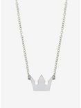 Disney Kingdom Hearts Crown Replica Pendant Necklace, , hi-res