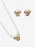 Disney Minnie Mouse June Birthstone Jewelry Set, , hi-res