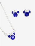 Disney Minnie Mouse September Birthstone Jewelry Set, , hi-res