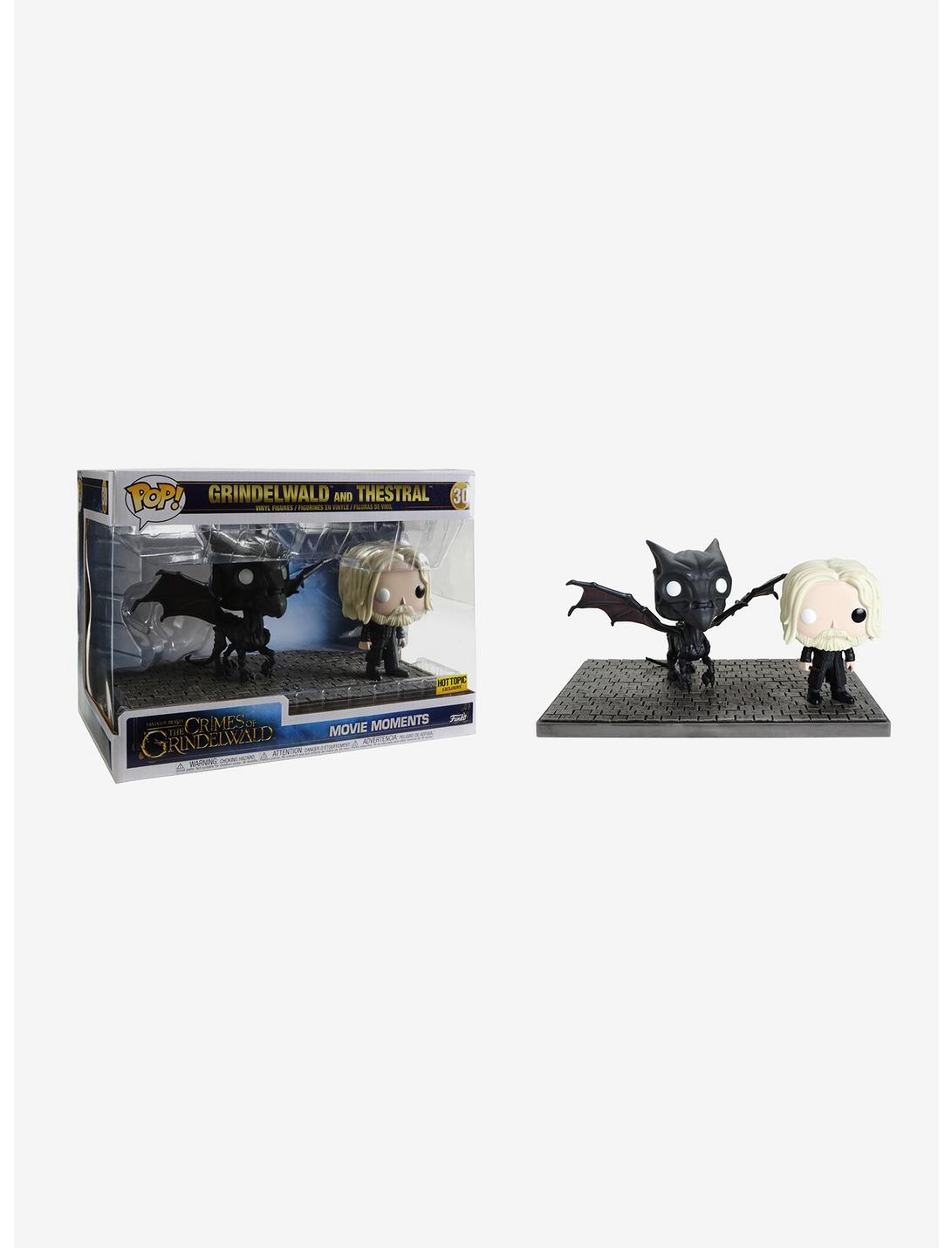Funko Fantastic Beasts: The Crimes Of Grindelwald Pop! Grindelwald And Thestral Movie Moments Vinyl Collectible Hot Topic Exclusive, , hi-res