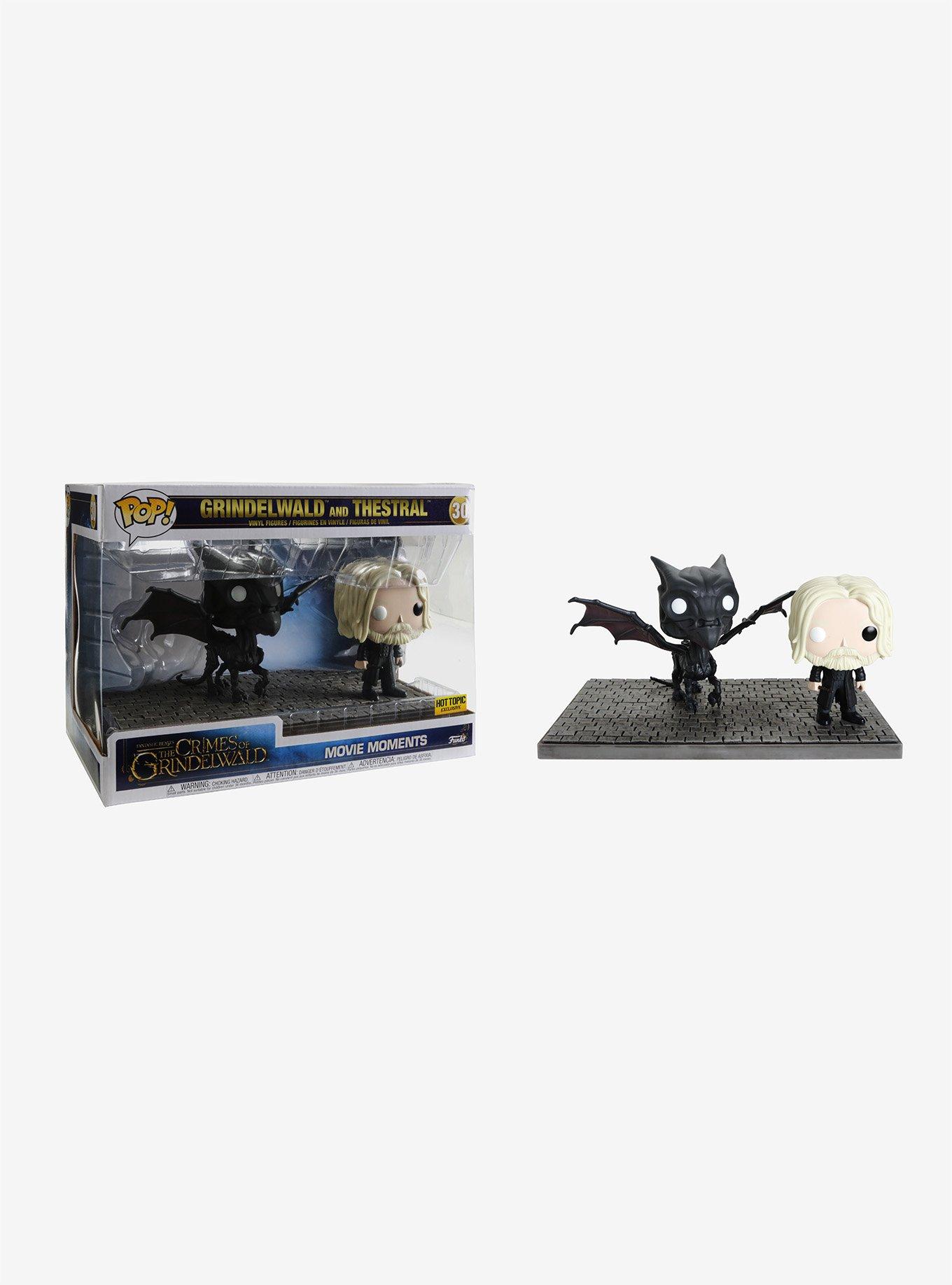 Funko Fantastic Beasts: The Crimes Of Grindelwald Pop! Grindelwald And Thestral Movie Moments Vinyl Collectible Hot Topic Exclusive, , hi-res