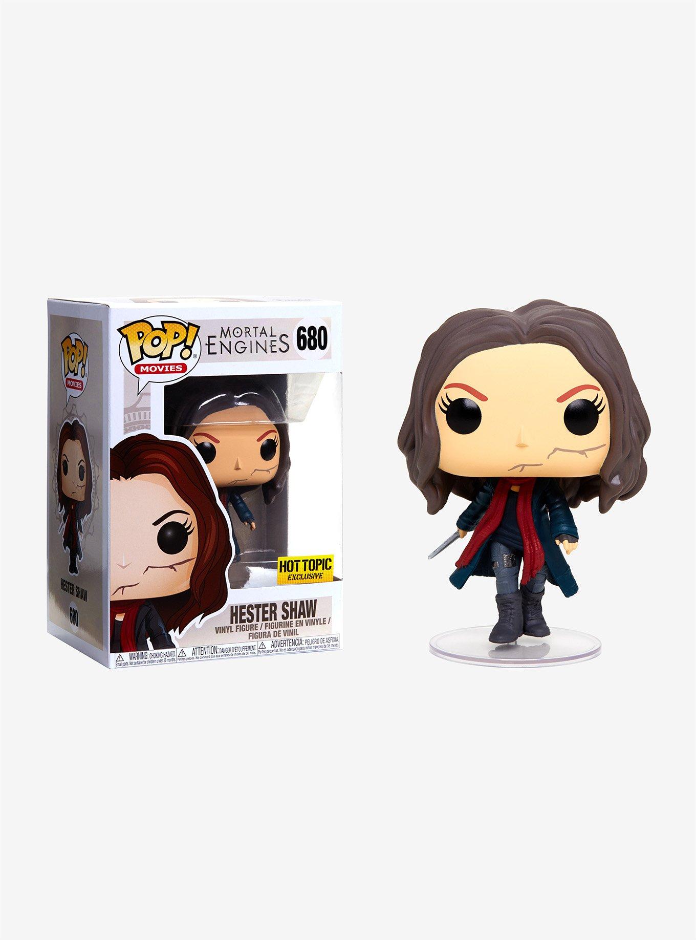 Funko Mortal Engines Pop! Movies Hester Shaw Vinyl Figure Hot Topic Exclusive, , hi-res