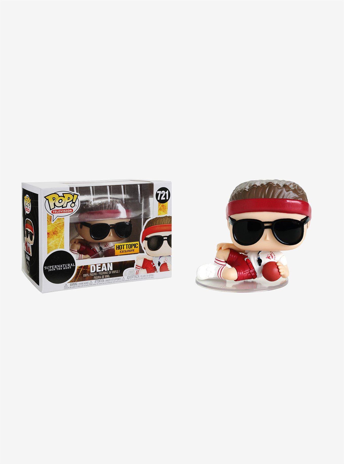 Funko Supernatural Pop! Gym Teacher Dean Vinyl Figure Hot Topic Exclusive, , hi-res