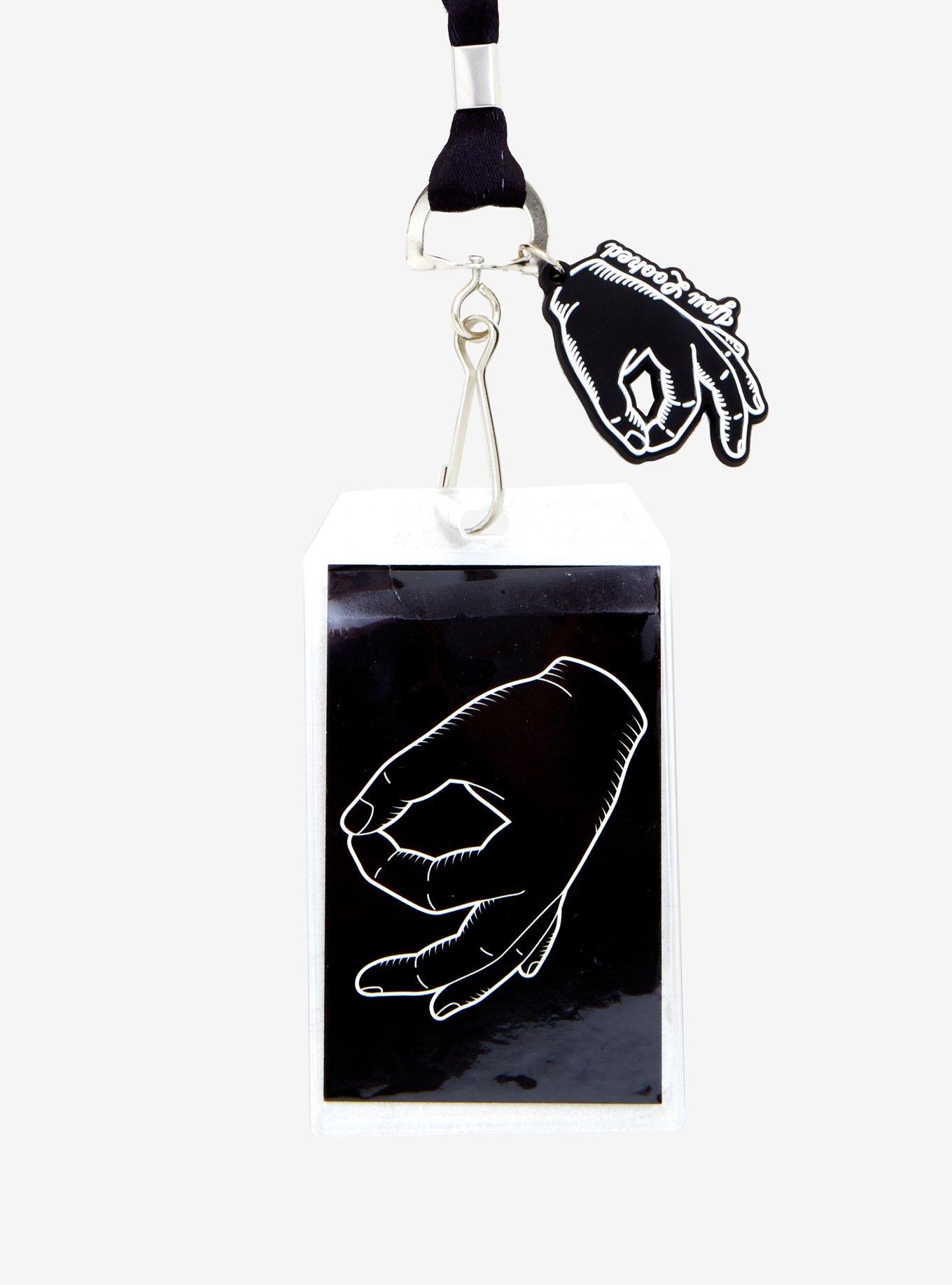 You Looked Circle Game Lanyard, , hi-res