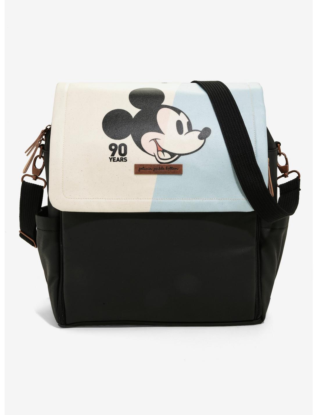 Petunia Pickle Bottom Disney Mickey Mouse 90th Anniversary Color Blocked Boxy Backpack, , hi-res