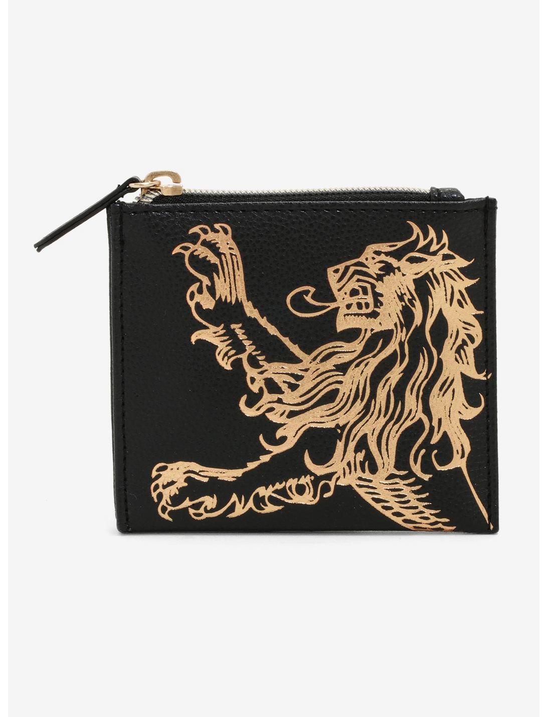 Danielle Nicole Game Of Thrones House Lannister Coin Purse - BoxLunch Exclusive, , hi-res