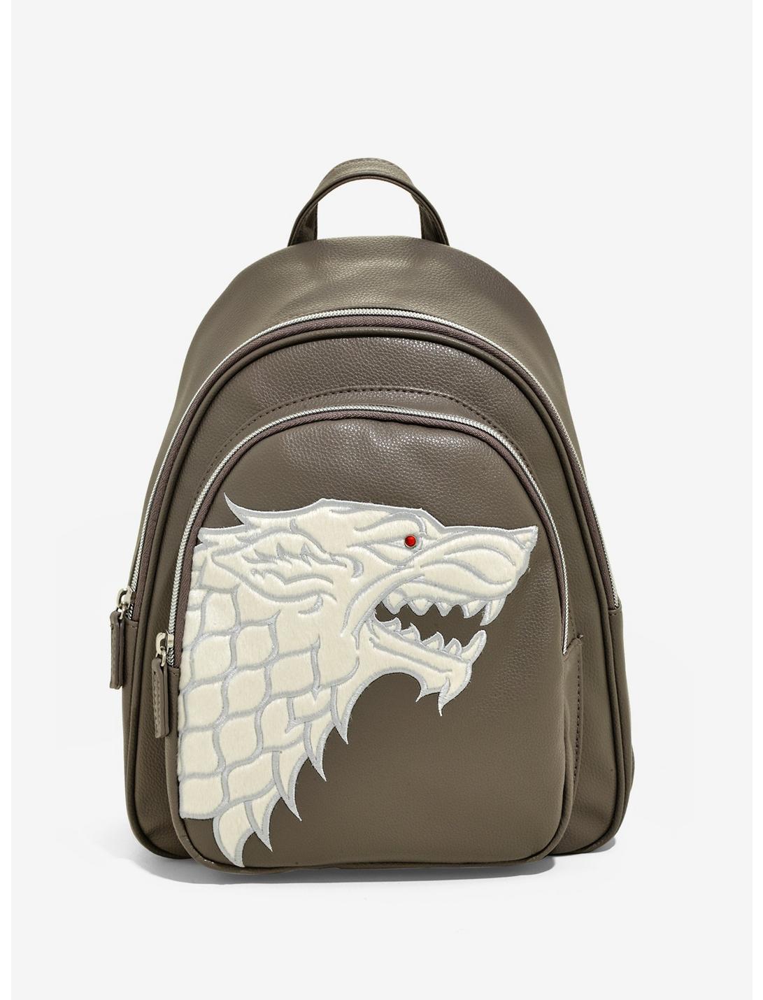Game of Thrones Stark Inspired Backpack Standard 
