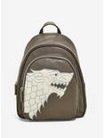 Danielle Nicole Game Of Thrones House Stark Mini Backpack - BoxLunch Exclusive, , hi-res