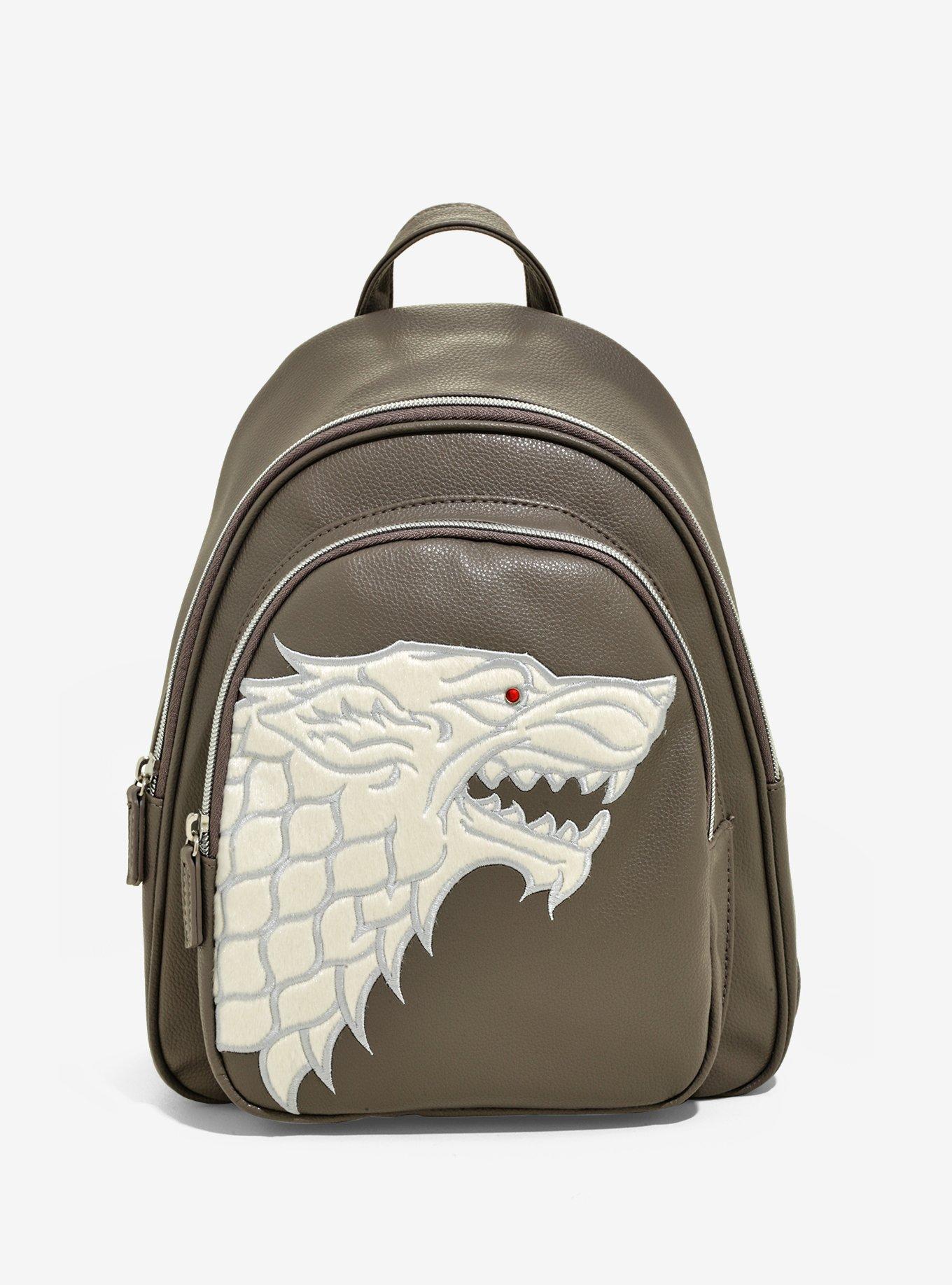 Danielle Nicole Game Of Thrones House Stark Mini Backpack BoxLunch Exclusive