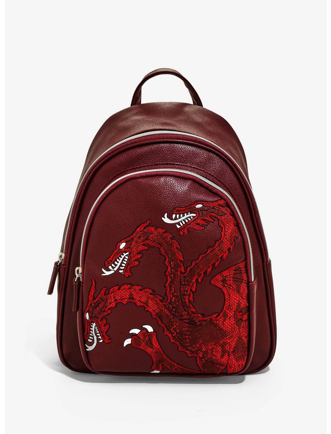 Danielle Nicole Game Of Thrones House Targaryen Mini Backpack - BoxLunch Exclusive, , hi-res