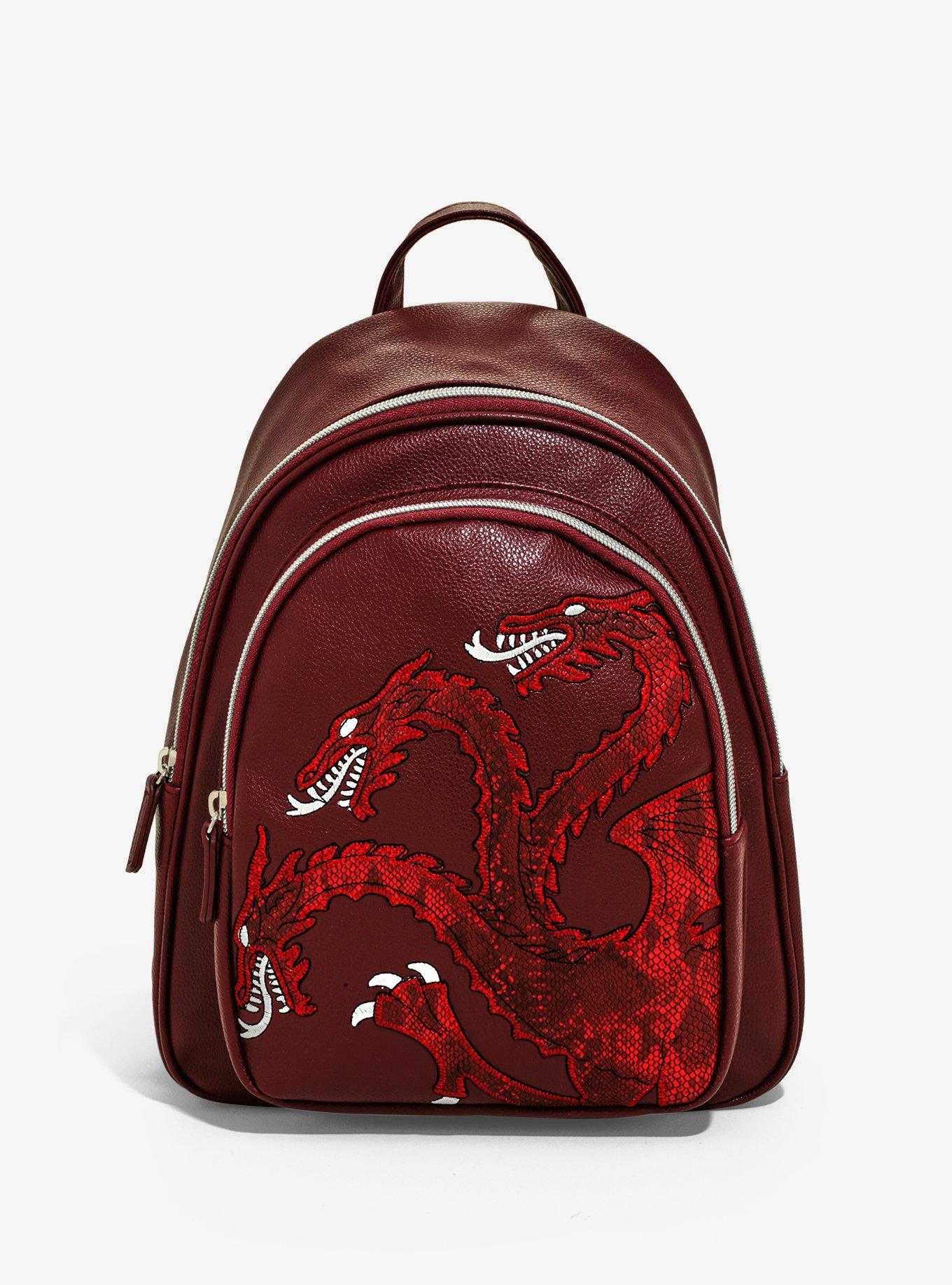 Game of Thrones Daenerys Dragon Head US Exclsv Mini Backpack