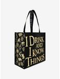 Game Of Thrones Map Of Westeros Resuable Tote Bag - BoxLunch Exclusive, , hi-res