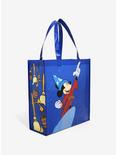 Disney Fantasia Sorcerer Mickey Reusable Tote Bag - BoxLunch Exclusive, , hi-res