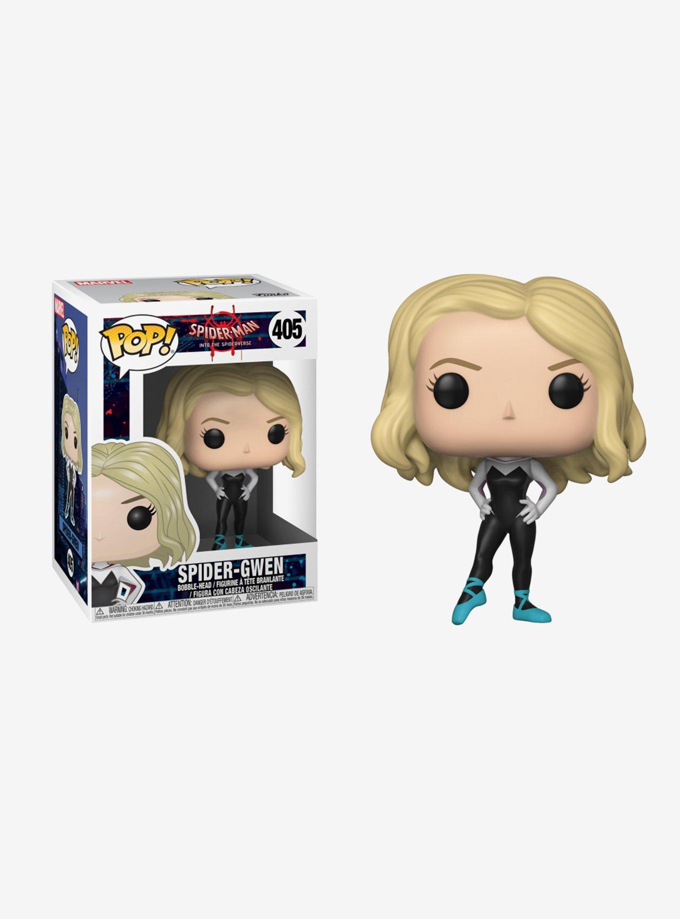 Funko Pop! Marvel Spider-Man Into The Spiderverse Spider-Gwen Vinyl Bobble-Head, , hi-res