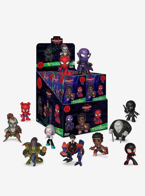 Funko ミステリーミニ マーベルコミック スパイダーマン シリーズ1 全