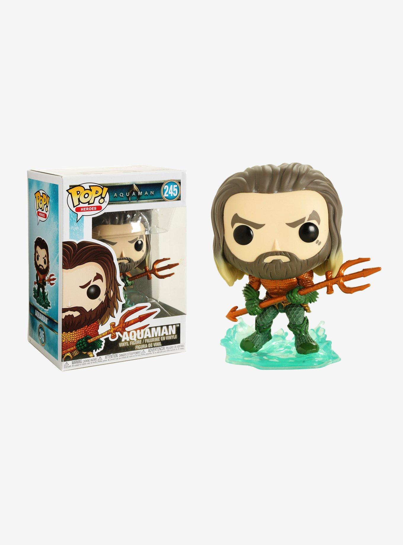 Funko Pop! DC Comics Aquaman Vinyl Figure, , hi-res