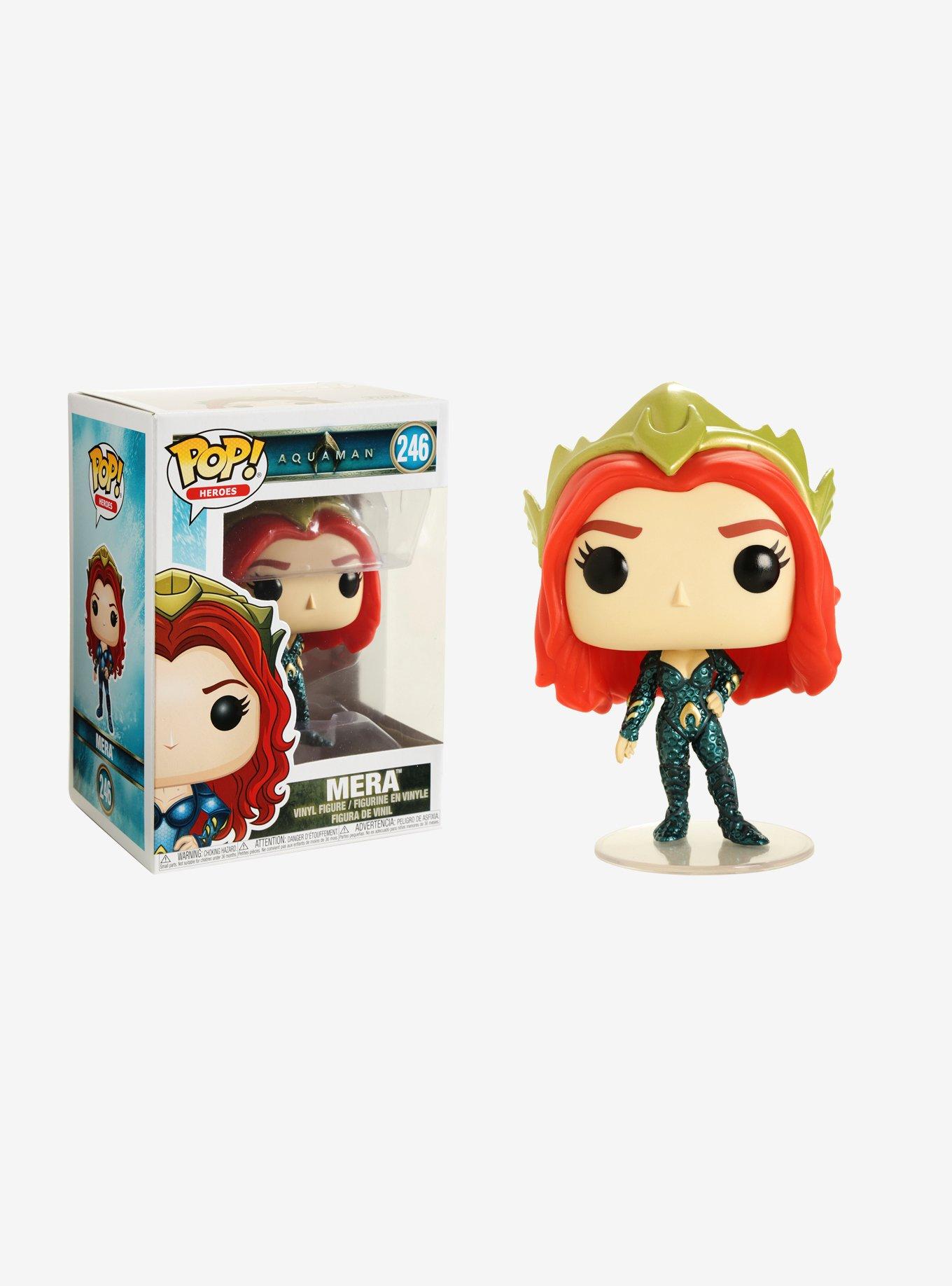 Funko Pop! DC Comics Aquaman Mera Vinyl Figure, , hi-res