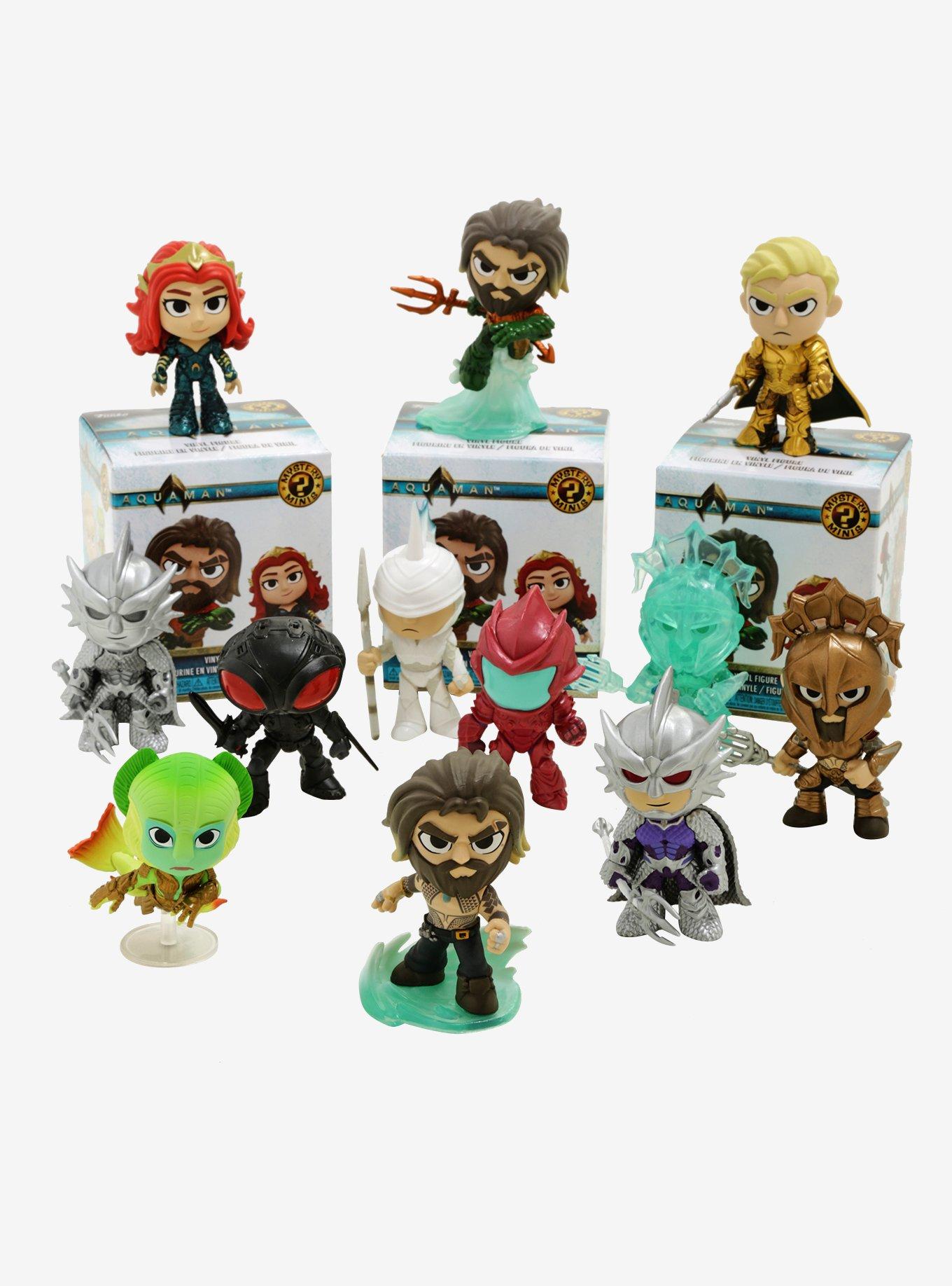 Aquaman funko mystery clearance minis