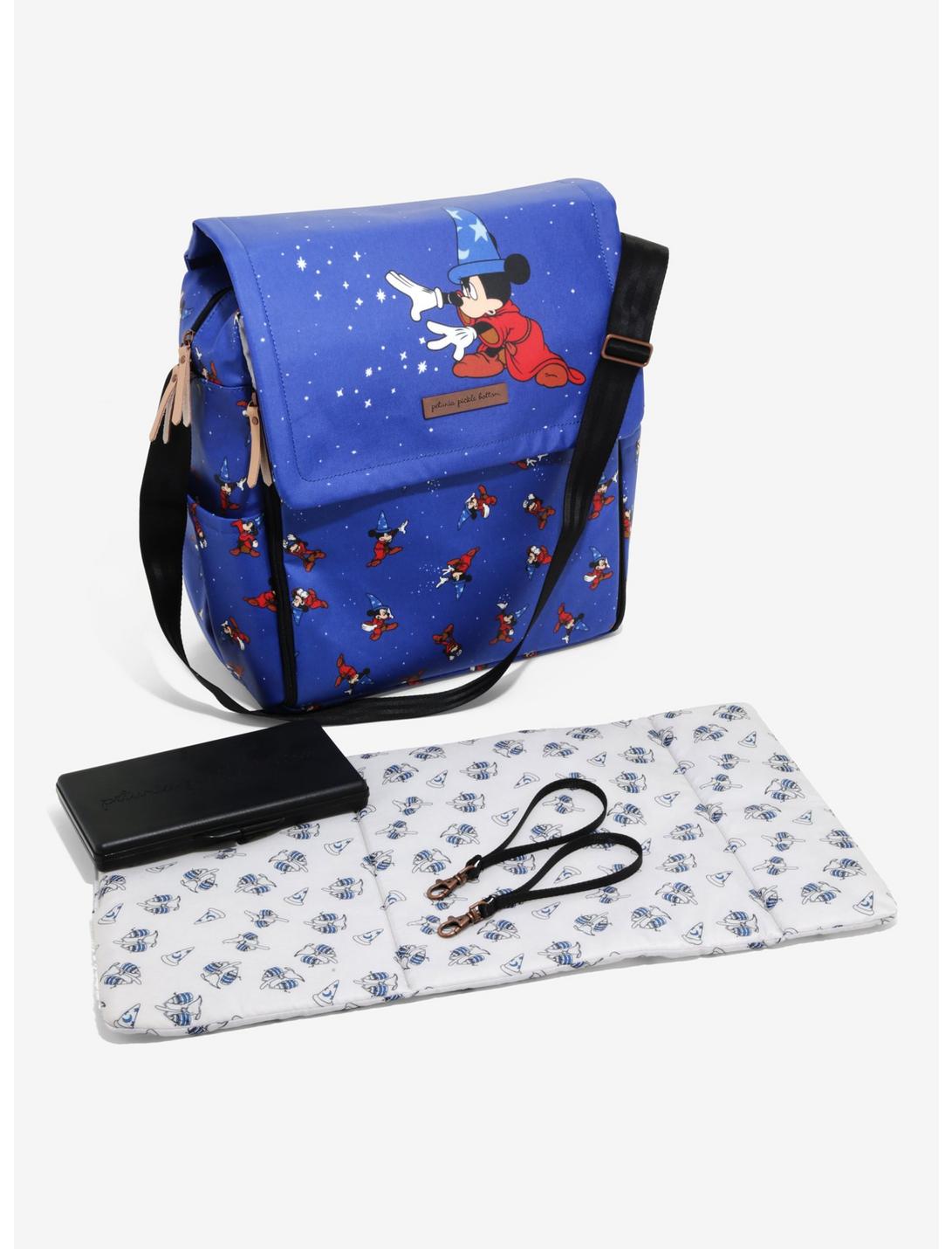 Petunia Pickle Bottom Disney Fantasia Sorcerer Mickey Boxy Backpack - BoxLunch Exclusive, , hi-res