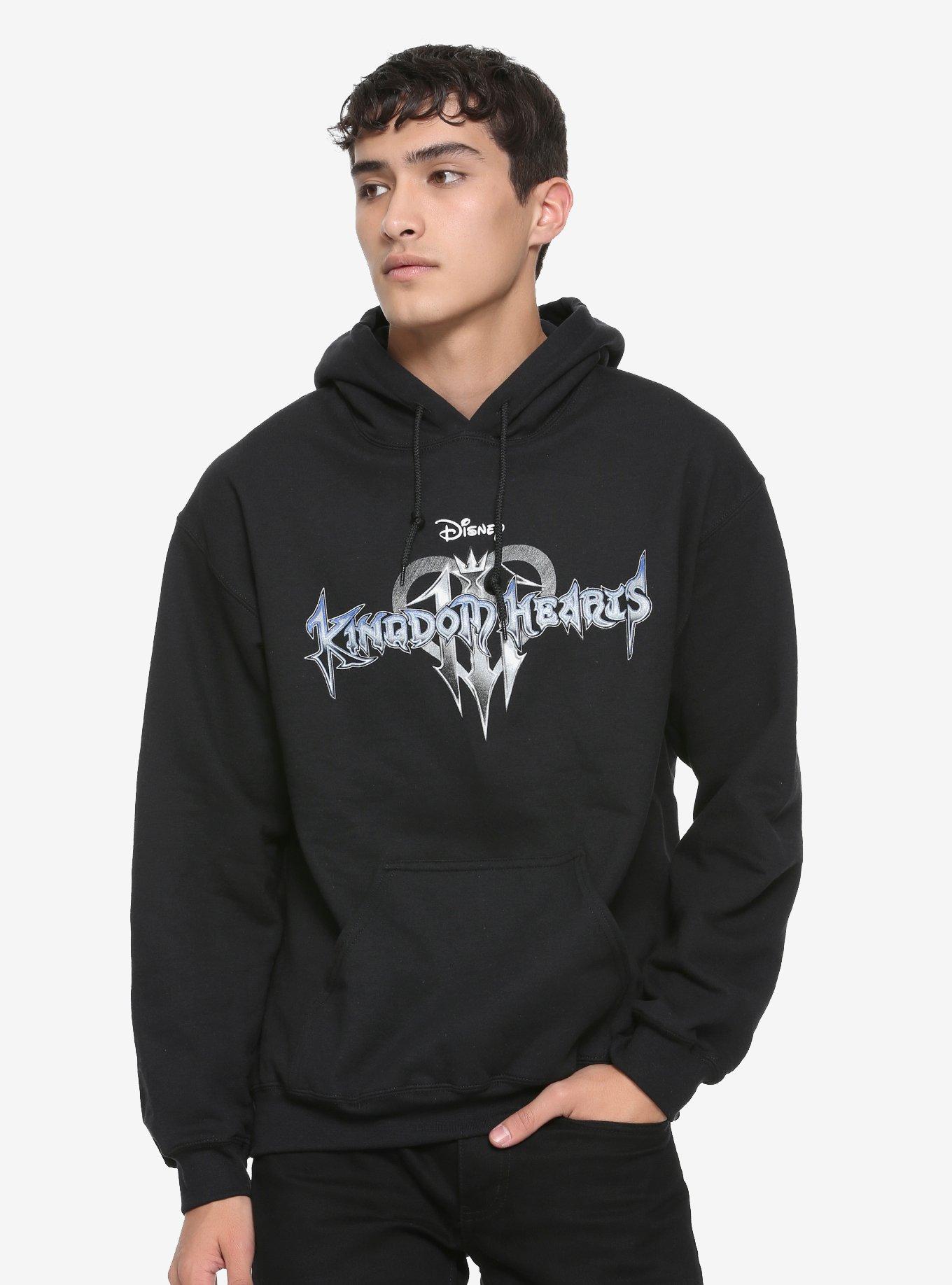 Disney Kingdom Hearts III Logo Teaser Hoodie Hot Topic Exclusive | Hot Topic