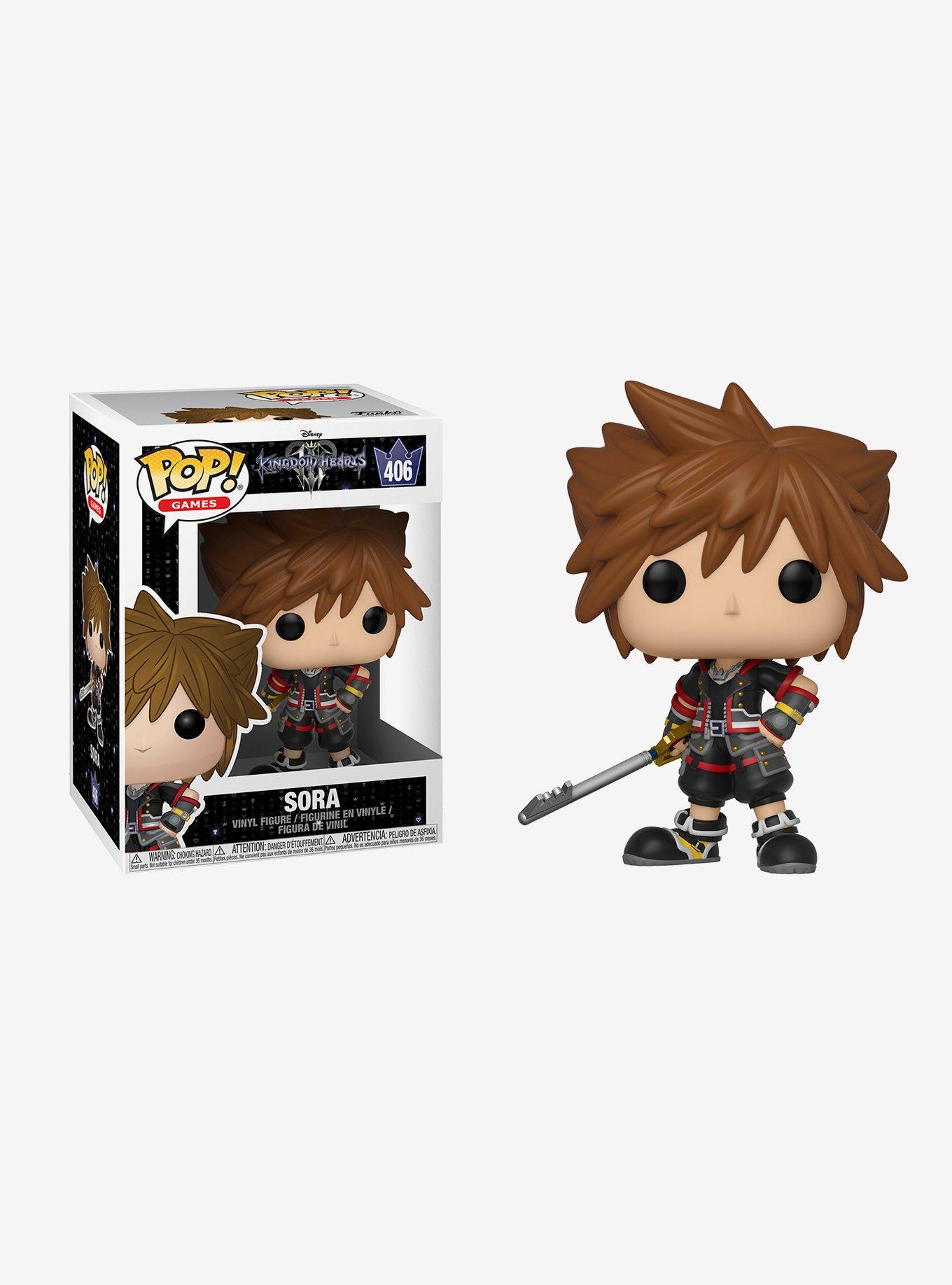 Funko Pop! Disney Kingdom Hearts III Sora Vinyl Figure, , hi-res