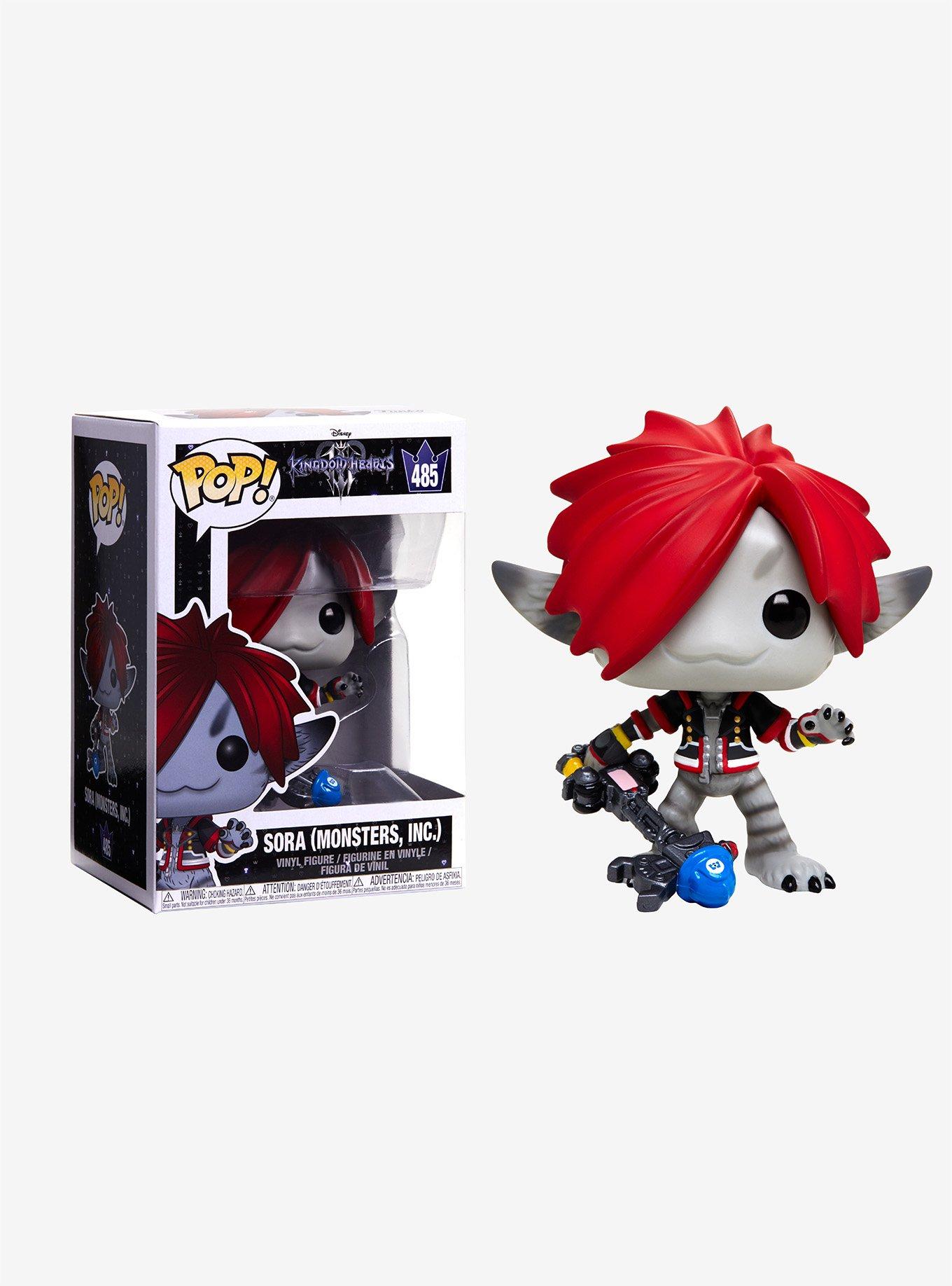 Funko Pop! Disney Kingdom Hearts III Sora Monsters Inc. Vinyl Figure, , hi-res