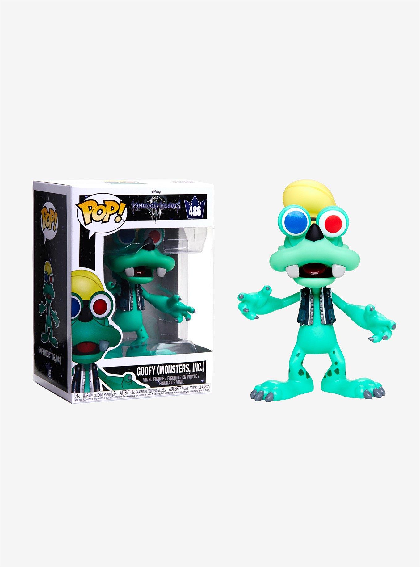 Funko Pop! Disney Kingdom Hearts III Goofy Monsters Inc. Vinyl Figure |  BoxLunch
