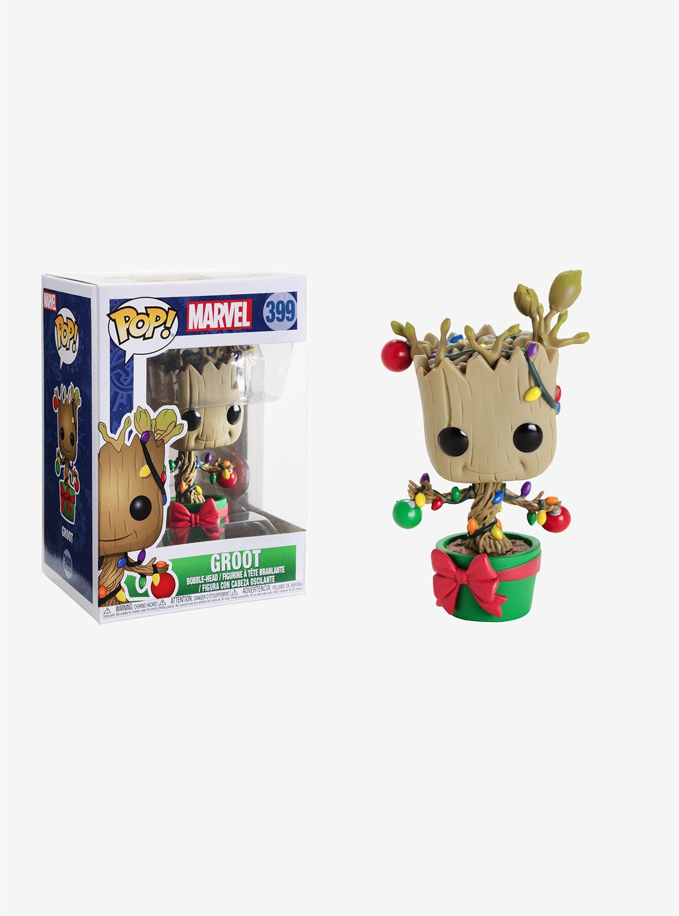 Funko Pop! Guardians of the Galaxy: Volume 2 - Groot Vinyl Bobblehead  (Wonder Con 2023 Shared Exclusive)