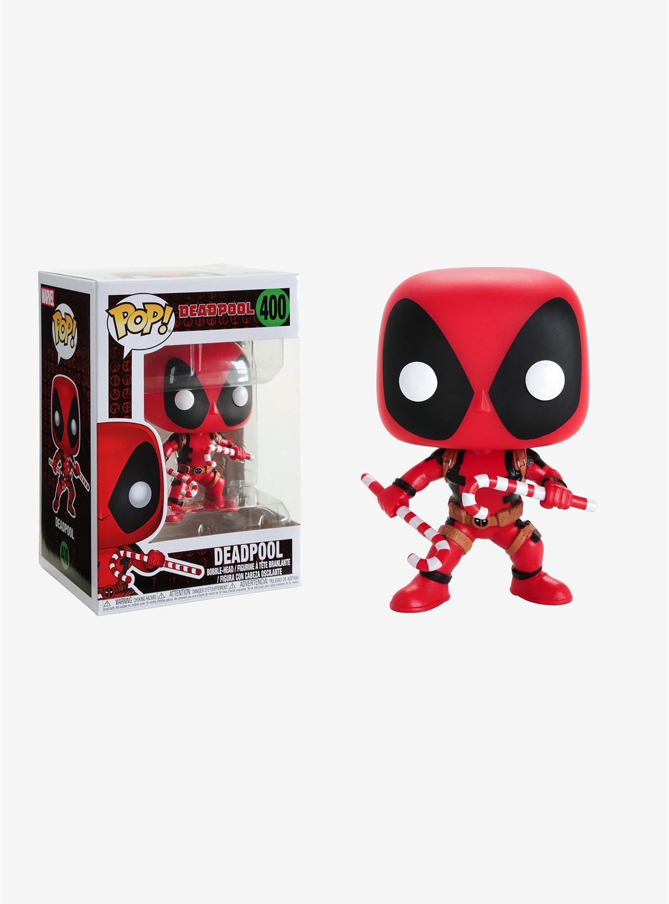 Marvel Deadpool Holiday Vinyl Bobble-Head, , hi-res