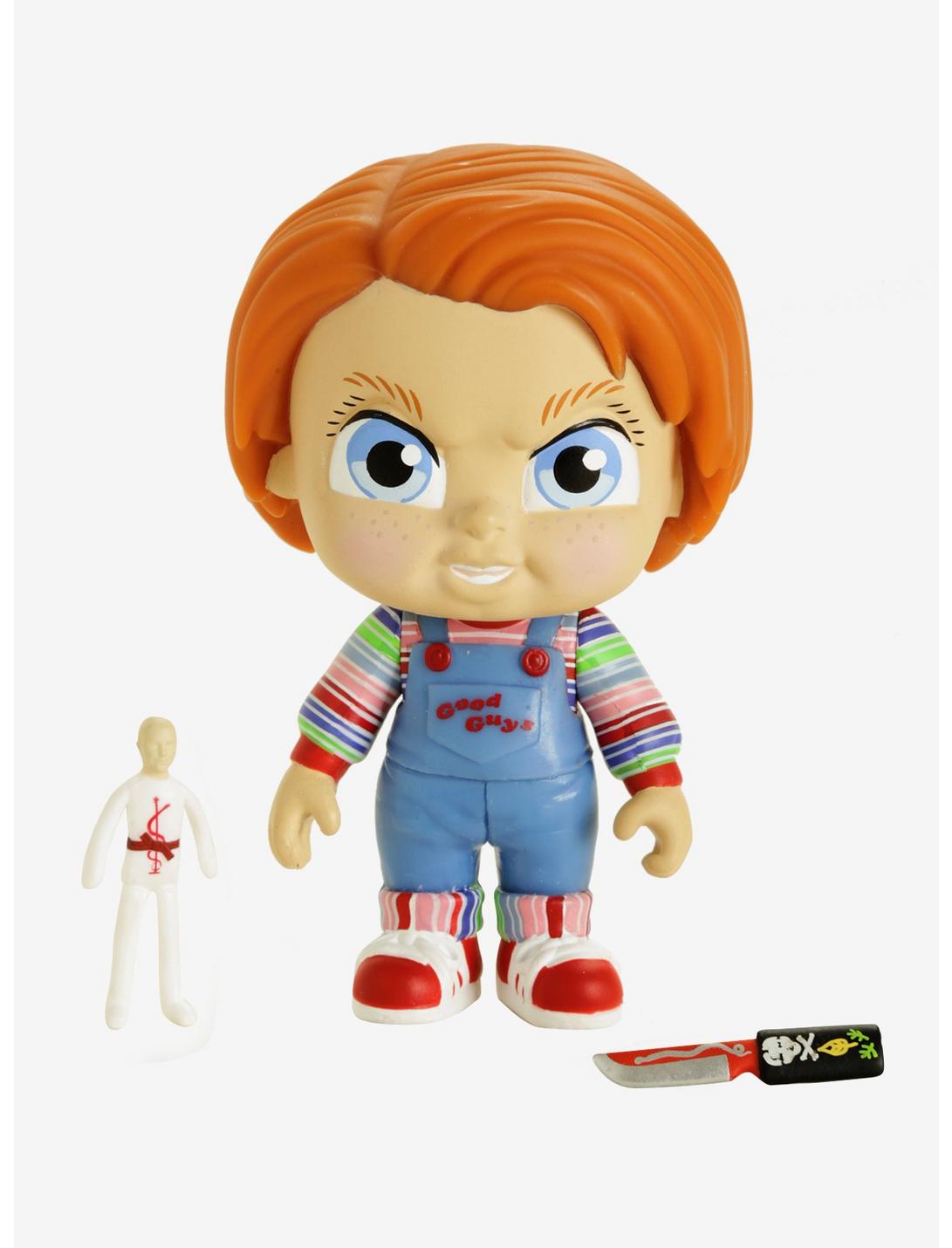 5-STAR HORROR Childs Play Figura in Vinile Chucky 