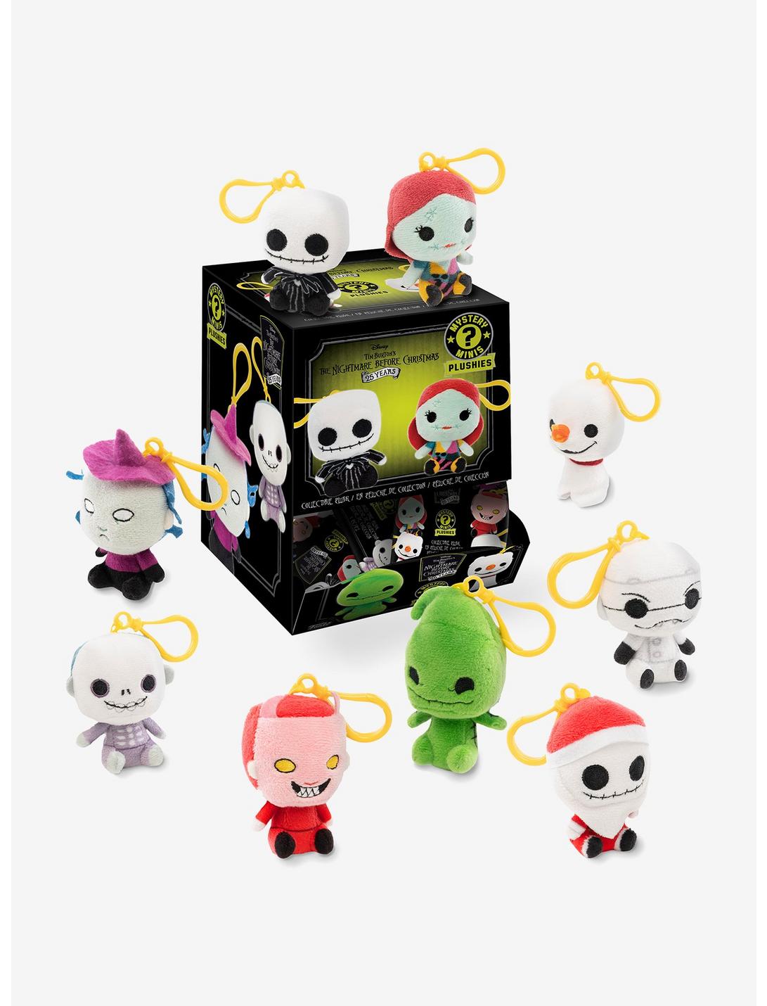 Funko Mystery Minis The Nightmare Before Christmas Plushies Blind Box, , hi-res