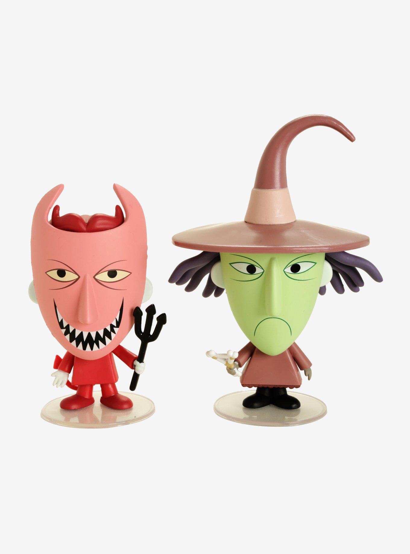 Funko Vynl. The Nightmare Before Christmas Lock & Shock Vinyl Figures, , hi-res