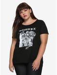 Beetlejuice Poster Girls T-Shirt Plus Size, BLACK, hi-res