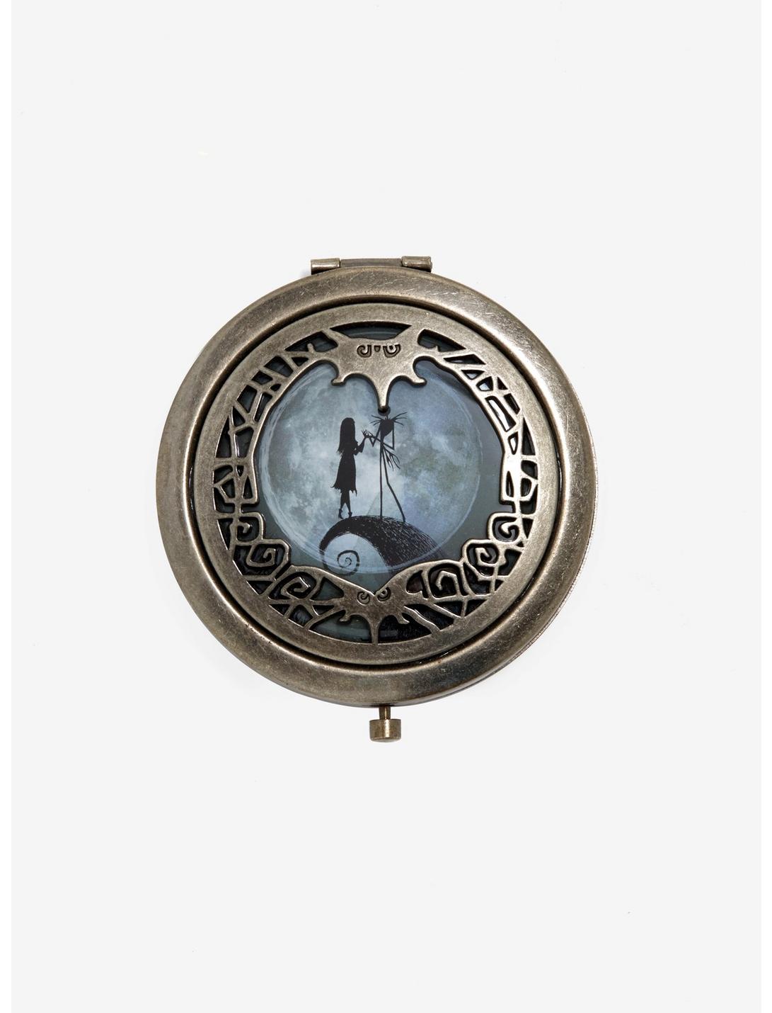 The Nightmare Before Christmas 25th Anniversary Jack and Sally Die-Cut Mirror Compact, , hi-res