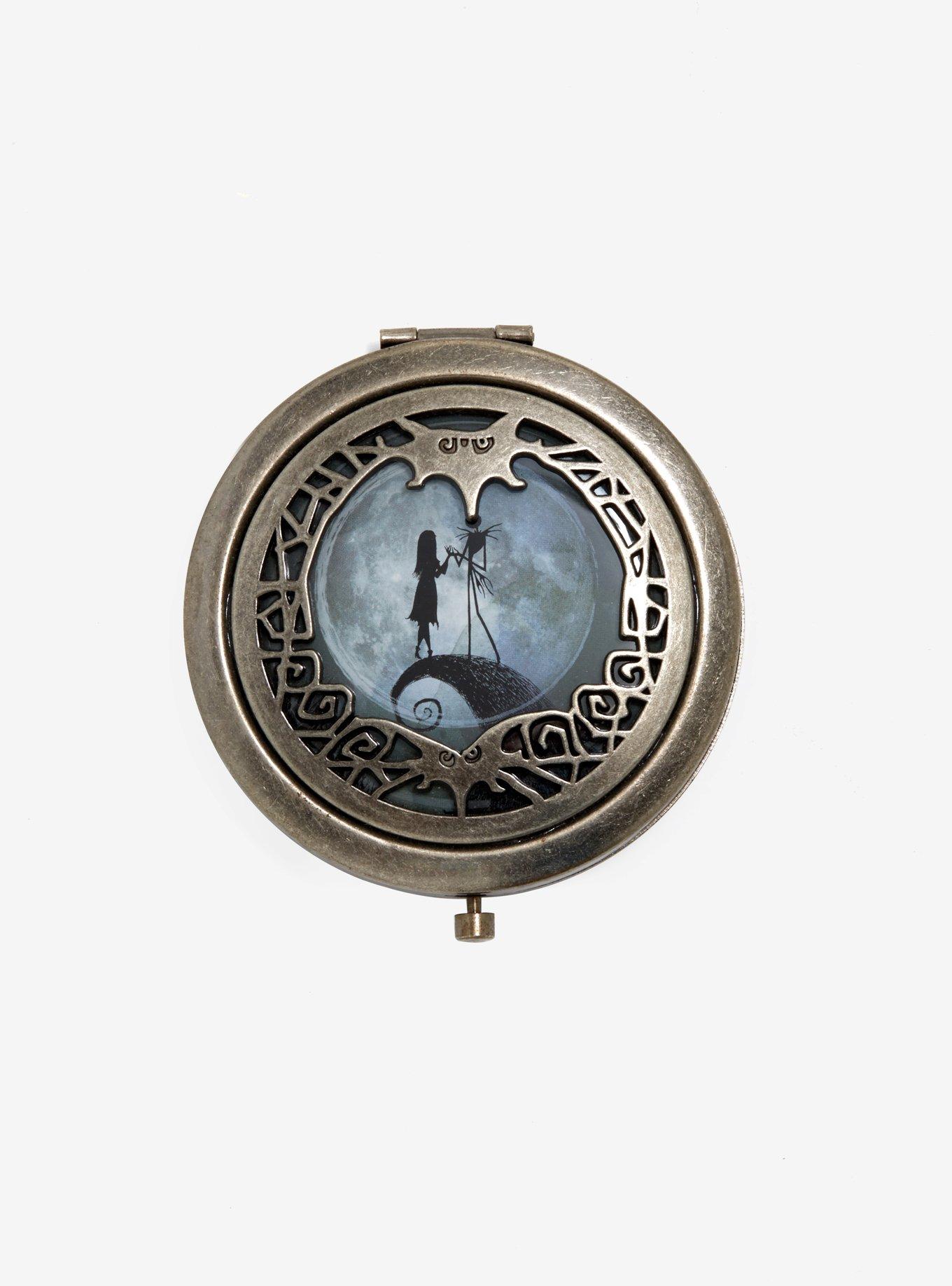 The Nightmare Before Christmas 25th Anniversary Jack and Sally Die-Cut Mirror Compact, , hi-res