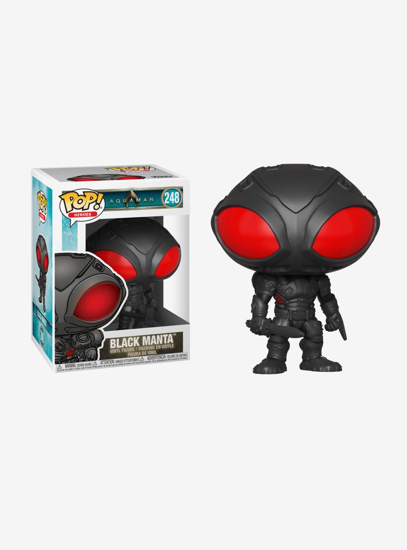 Funko DC Comics Aquaman Pop! Black Manta Vinyl Figure, , hi-res