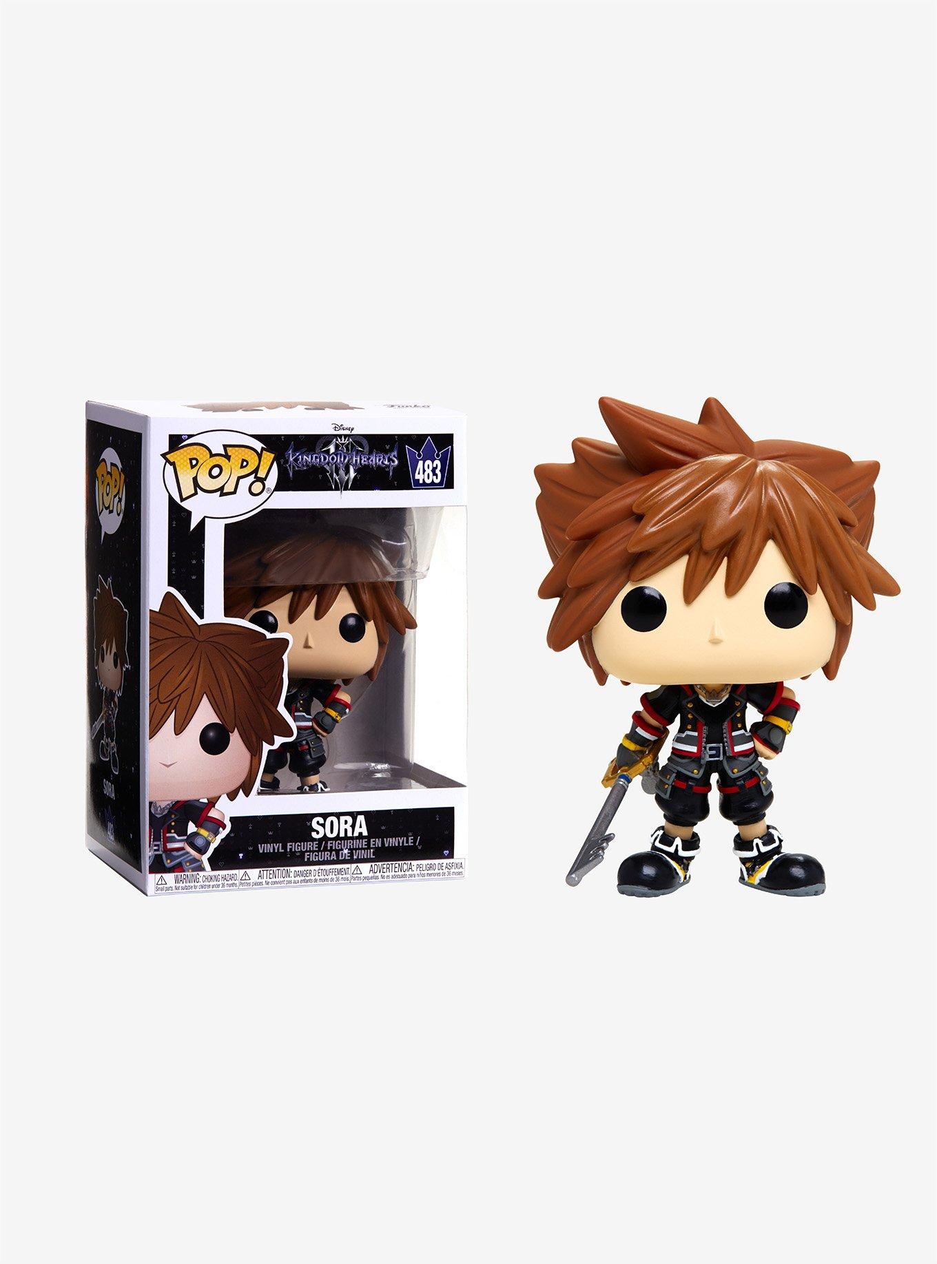 Funko Disney Kingdom Hearts III Pop! Sora Vinyl Figure, , hi-res