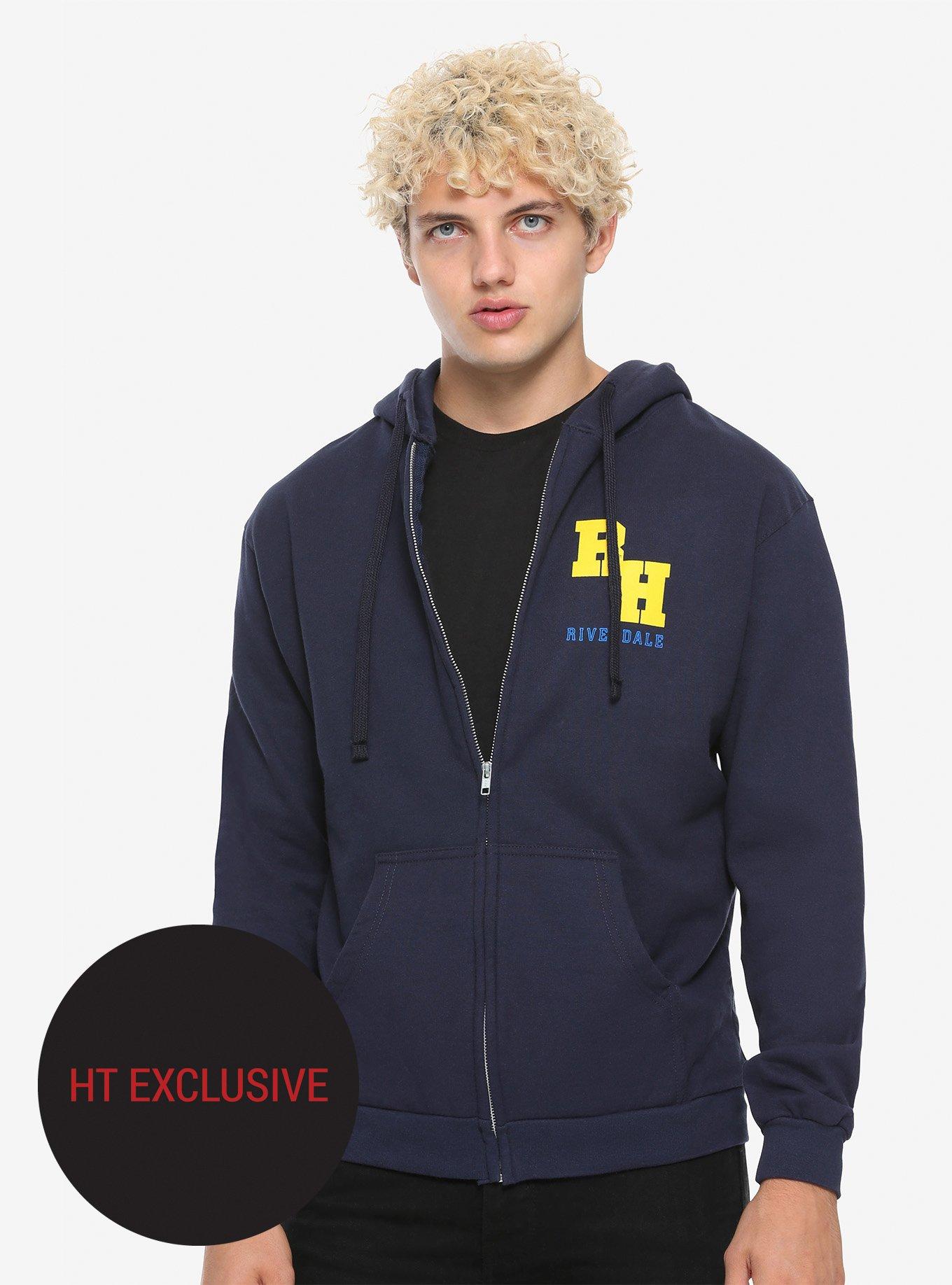 Riverdale zip hot sale up hoodie