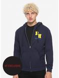 Riverdale High School Hoodie Hot Topic Exclusive, NAVY, hi-res