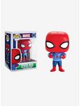 Funko Marvel Pop! Spider-Man Holiday Sweater Vinyl Figure, , hi-res