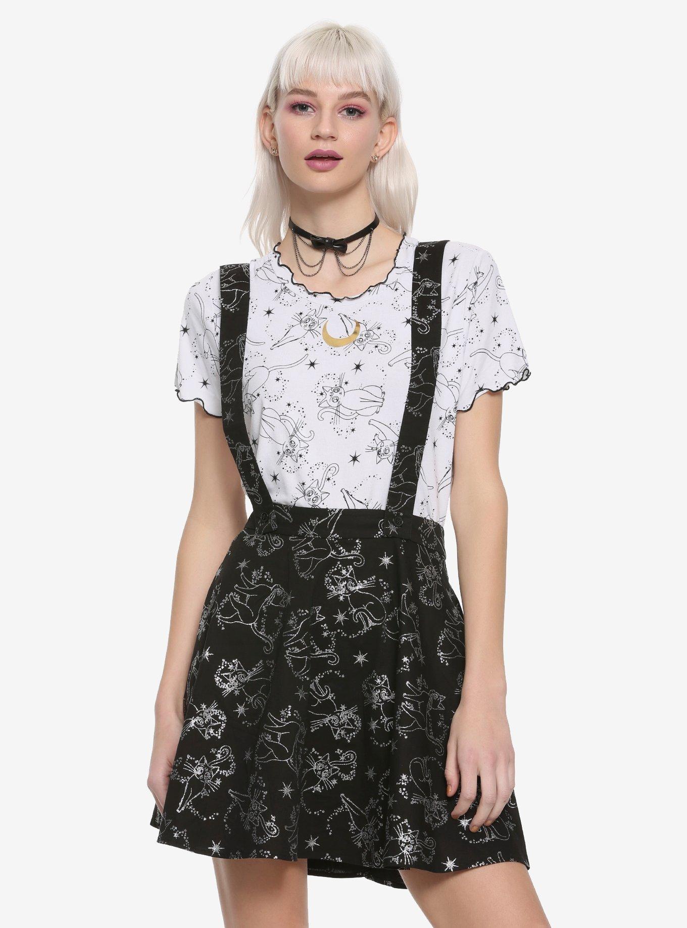 Hot topic outlet sailor moon dress