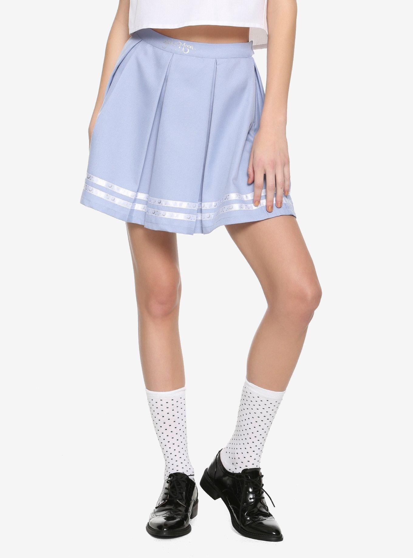 Sailor Moon Blue Uniform Skirt Hot Topic Exclusive