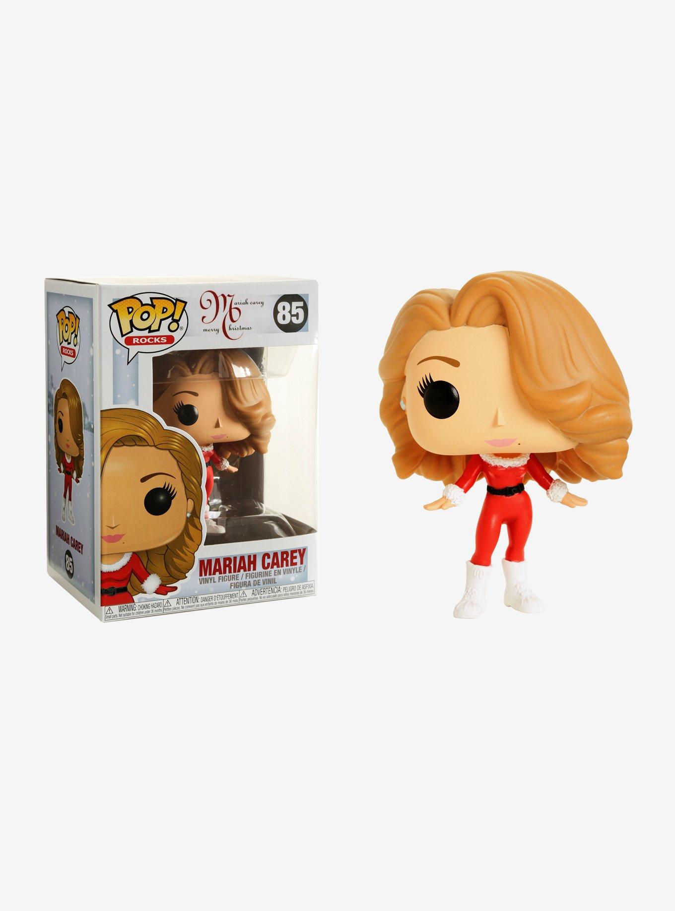 Funko Mariah Carey Pop! Rocks Holiday Mariah Carey Vinyl Figure, , hi-res