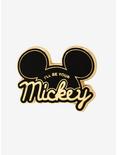 Disney Mickey Mouse I'll Be Yours Enamel Pin - BoxLunch Exclusive, , hi-res