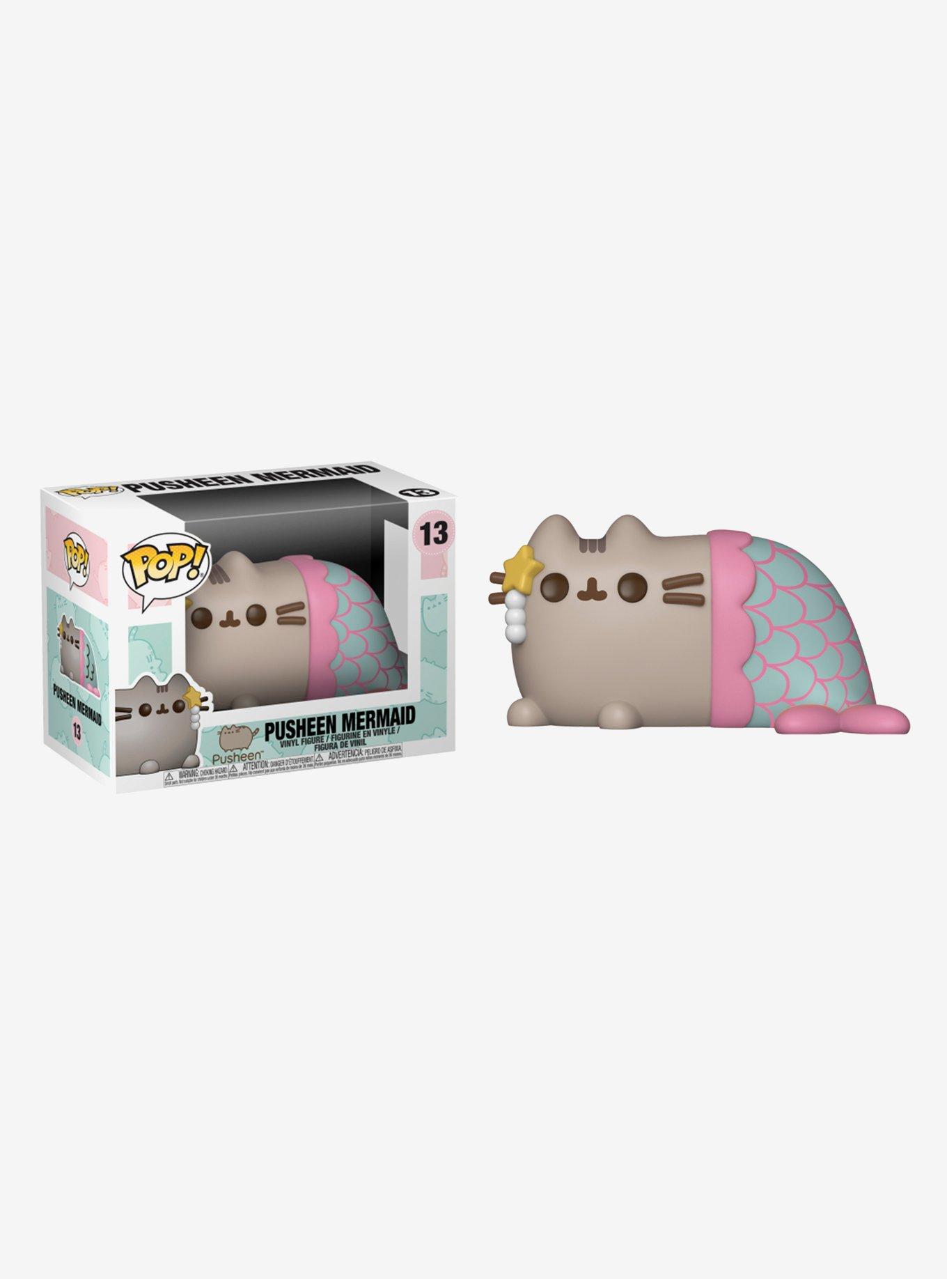 pusheen mermaid funko pop