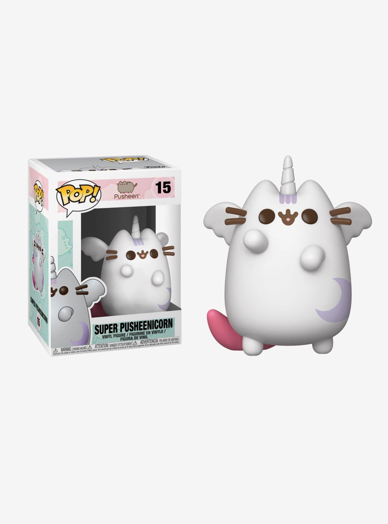 Funko Pusheen Pop! Super Pusheenicorn Vinyl Figure, , hi-res