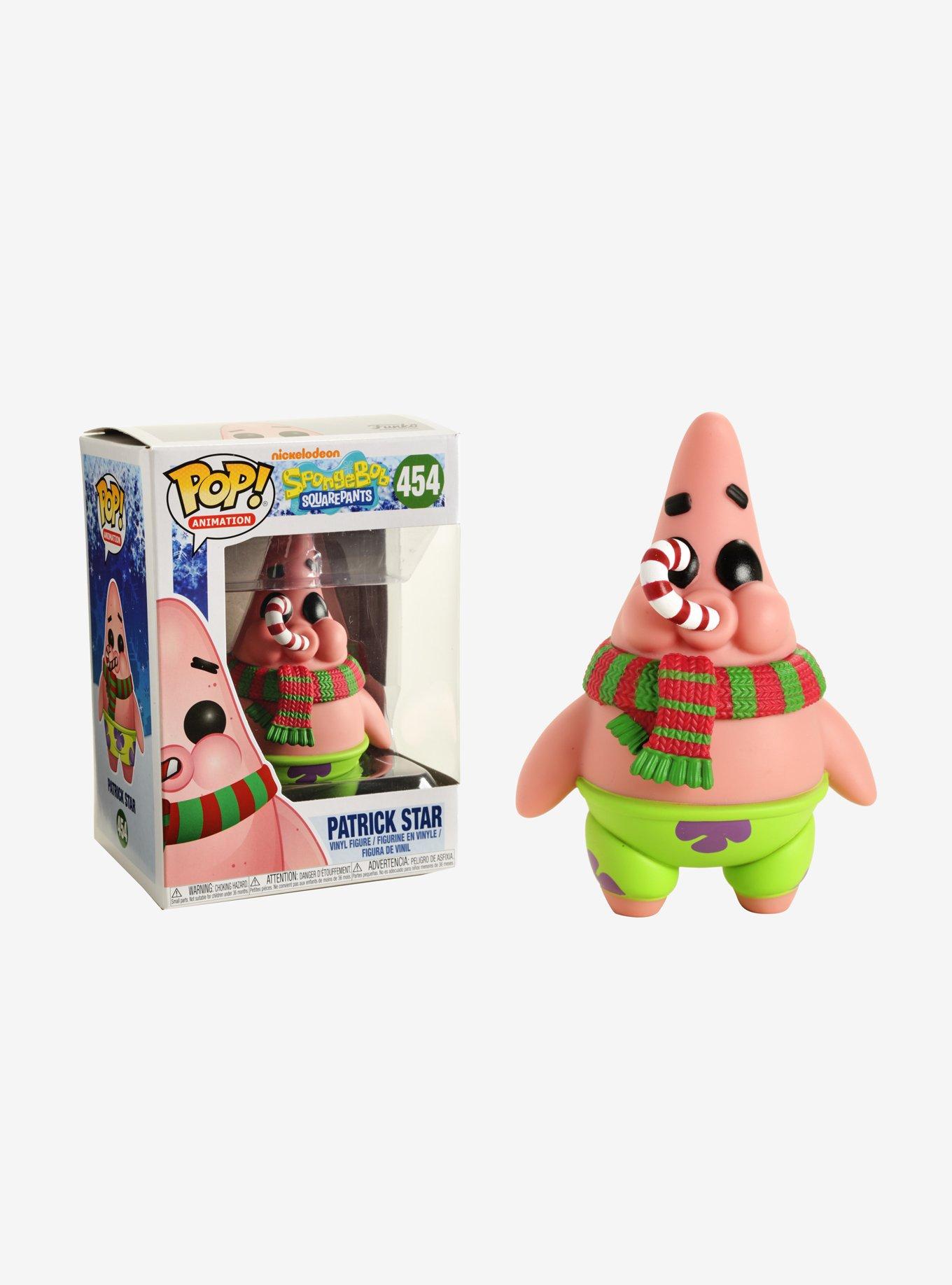 Funko SpongeBob SquarePants Pop! Animation Patrick Star (Holiday) Vinyl Figure, , hi-res
