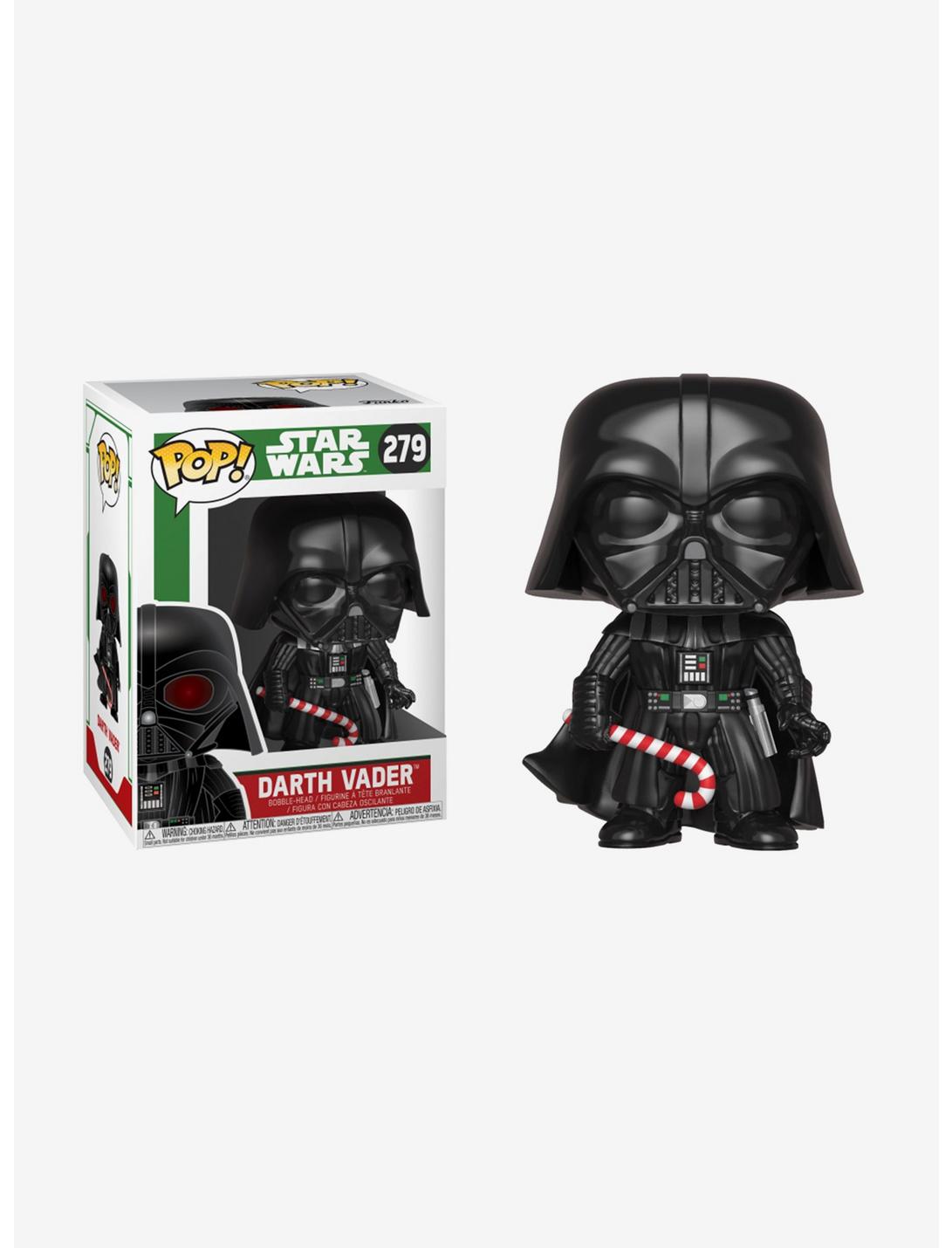 Funko Pop! Star Wars Darth Vader Holiday Vinyl Bobble-Head, , hi-res